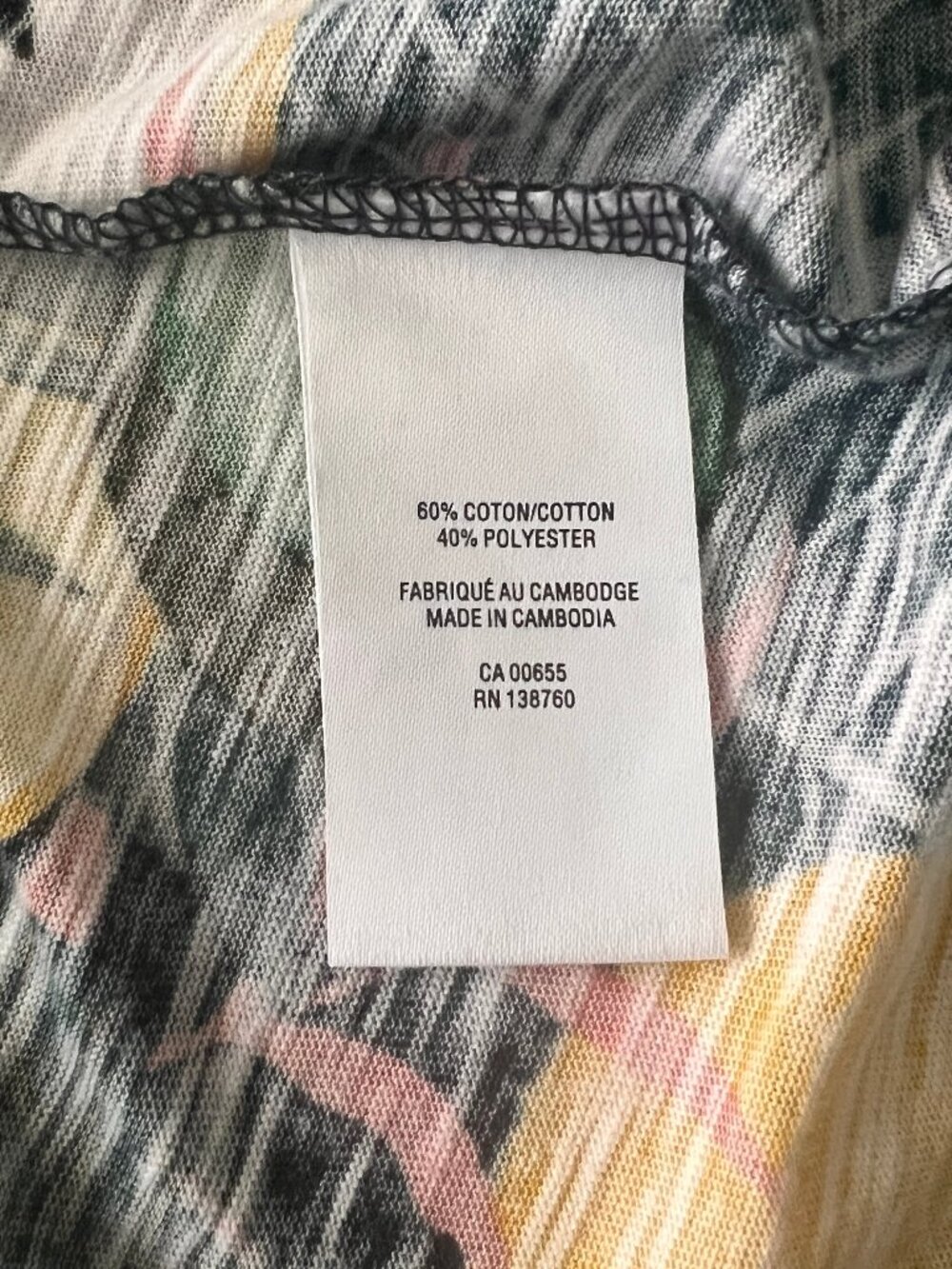 Reitmans Summer Fruit Tank Top, Size 2x - Picture 5 of 5